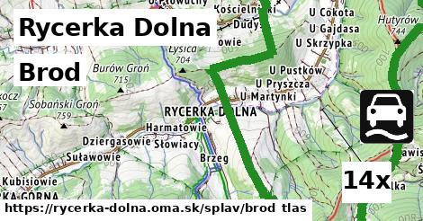 Brod, Rycerka Dolna