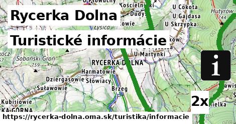 Turistické informácie, Rycerka Dolna