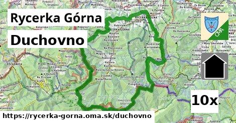 duchovno v Rycerka Górna