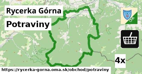 potraviny v Rycerka Górna