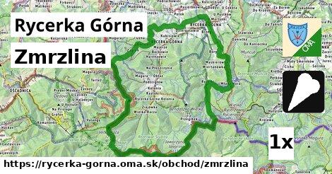 Zmrzlina, Rycerka Górna