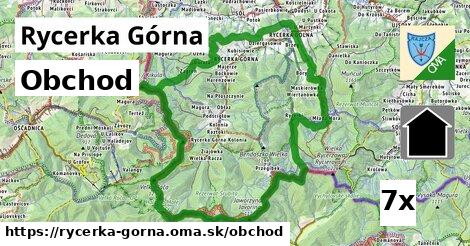 obchod v Rycerka Górna