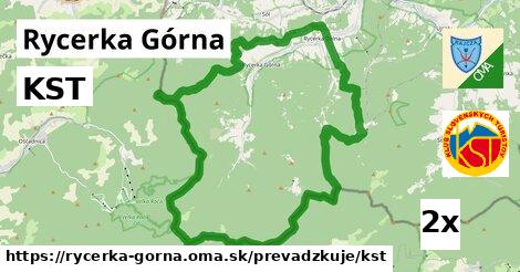 KST, Rycerka Górna