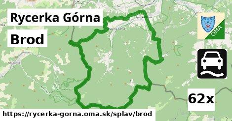 Brod, Rycerka Górna