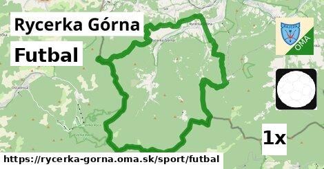 futbal v Rycerka Górna