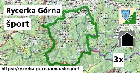 šport v Rycerka Górna