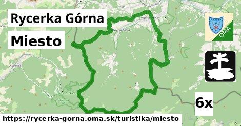 miesto v Rycerka Górna