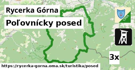 poľovnícky posed v Rycerka Górna