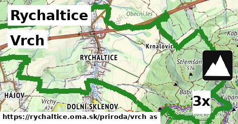 vrch v Rychaltice