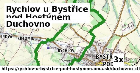 duchovno v Rychlov u Bystřice pod Hostýnem