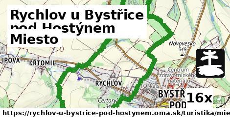 miesto v Rychlov u Bystřice pod Hostýnem