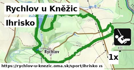 ihrisko v Rychlov u Kněžic