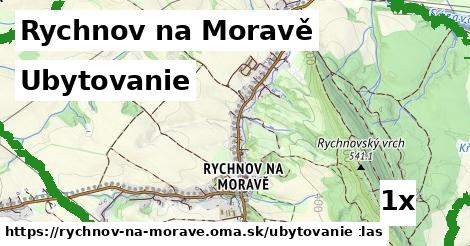 ubytovanie v Rychnov na Moravě