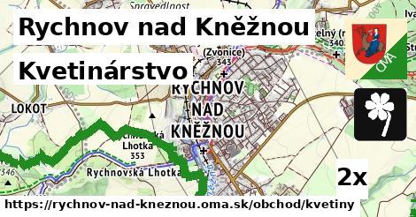 Kvetinárstvo, Rychnov nad Kněžnou
