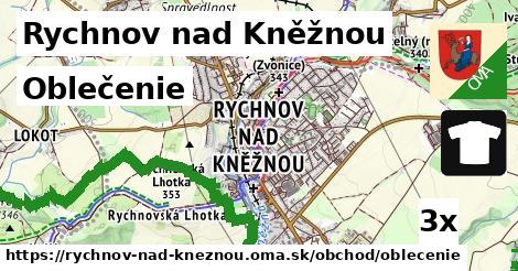 Oblečenie, Rychnov nad Kněžnou