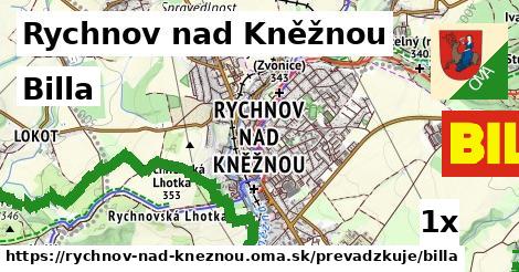 Billa, Rychnov nad Kněžnou