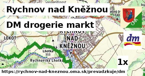 DM drogerie markt, Rychnov nad Kněžnou