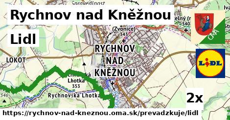 Lidl, Rychnov nad Kněžnou