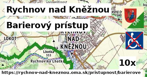 Barierový prístup, Rychnov nad Kněžnou