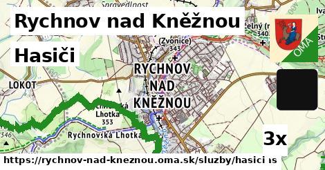 Hasiči, Rychnov nad Kněžnou