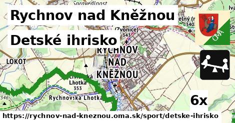 Detské ihrisko, Rychnov nad Kněžnou