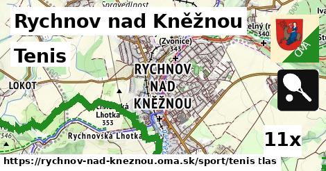 Tenis, Rychnov nad Kněžnou