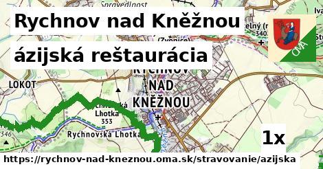 ázijská reštaurácia, Rychnov nad Kněžnou