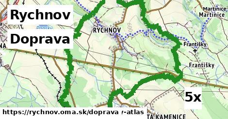 doprava v Rychnov