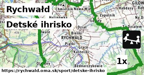 Detské ihrisko, Rychwałd