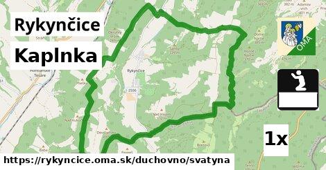 kaplnka v Rykynčice