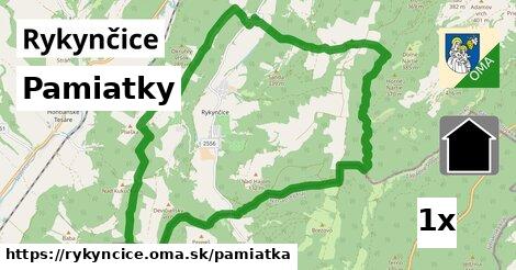 pamiatky v Rykynčice