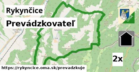 prevádzkovateľ v Rykynčice