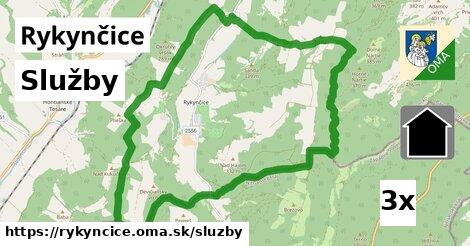 služby v Rykynčice