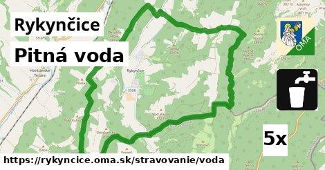 Pitná voda, Rykynčice