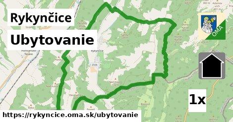 ubytovanie v Rykynčice