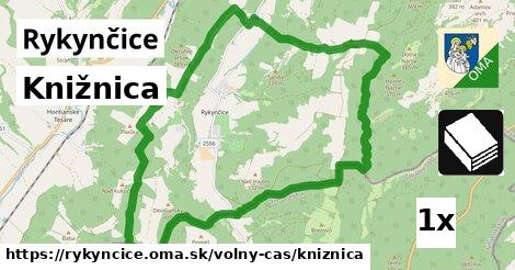 knižnica v Rykynčice