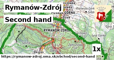 second hand v Rymanów-Zdrój