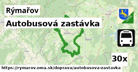 Autobusová zastávka, Rýmařov