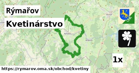 Kvetinárstvo, Rýmařov