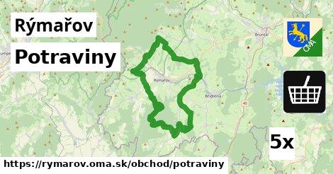 Potraviny, Rýmařov