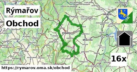 obchod v Rýmařov