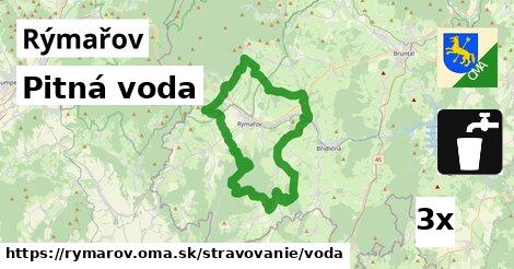 Pitná voda, Rýmařov