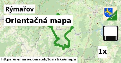 Orientačná mapa, Rýmařov