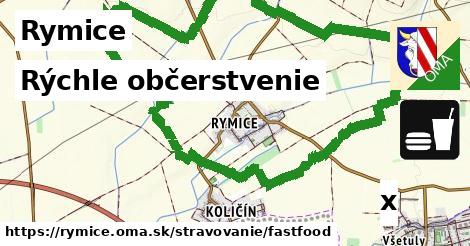 Všetky body v Rymice