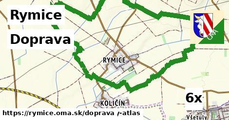 doprava v Rymice