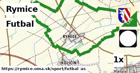 Futbal, Rymice