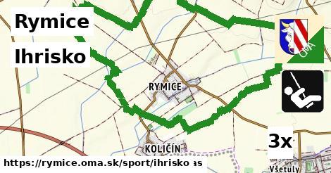 Ihrisko, Rymice