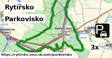 Parkovisko, Rytířsko