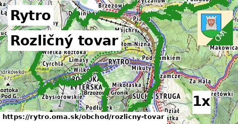 Rozličný tovar, Rytro