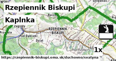 kaplnka v Rzepiennik Biskupi